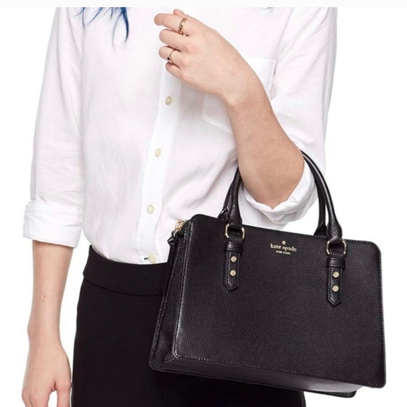 Kate Spade Mulberry Street Lise Satchel- Excellent Condition - Picture 1 of 12